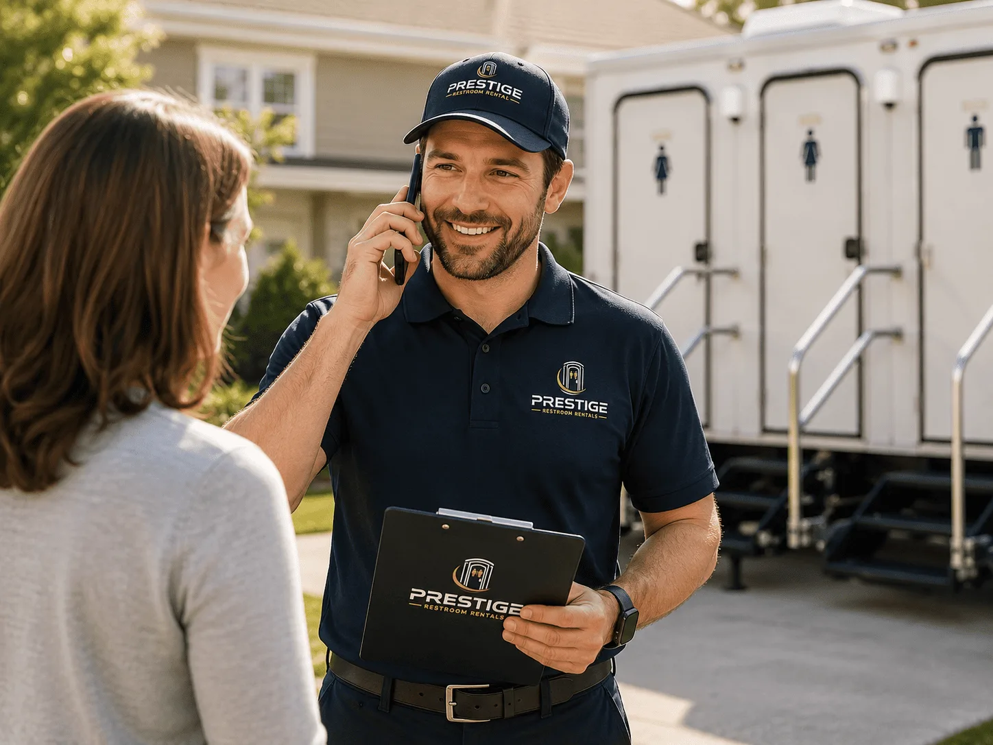 Luxury Portable Restrooms FAQs in Minco, OK